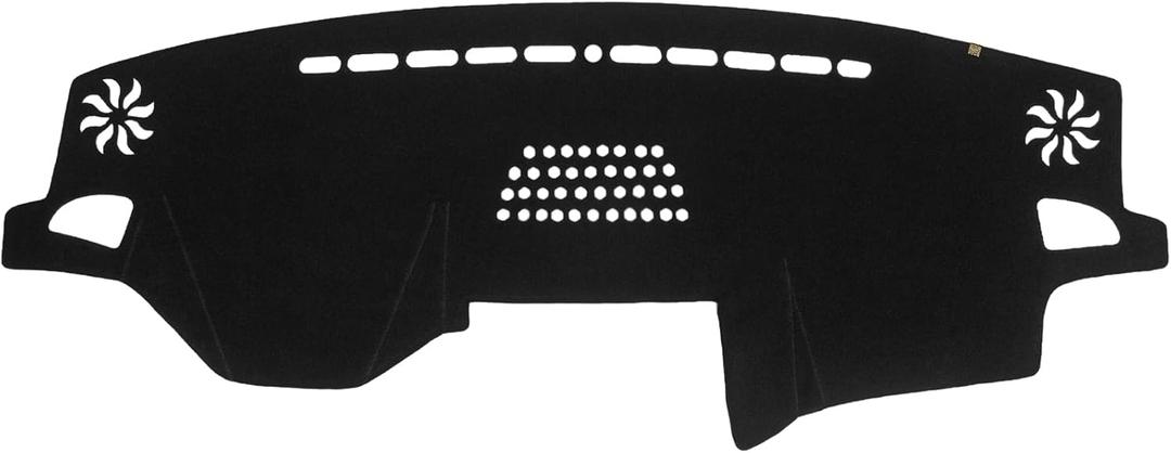 Dashboard Cover Dash Mat Fit for Su-baru Outback 2019-2015 (for B15 Body Code,Without HUD Models),Car Dash Board Mat Anti-Glare Carpet,Non-Slip Pad Sunshield Protector (Black)