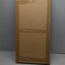 Hoolerry 1 PC Wire Rack Covers 16 x 33 Inch Wood Shelf Covers for Wire Shelving Pantry Shelves Covers Rack Liner Shelf Liners for Bathroom Kitchen Shelving Upgrade, White