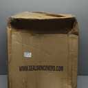 Clear Tarp Heavy Duty Waterproof 10 x 20 FT, 20 Mil Clear Tarps with Grommets, Heavy Duty Clear Vinyl Tarp for Patio Pergola Garden Canopy Rainproof Wind-Proof Anti-Tear (10 x 20 FT)