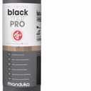 Manduka PRO Yoga Mat 71" - 6mm | Lifetime Durability | Hygenic Construction | Premium Studio Quality | Teacher Approved | 71 x 26 inches | Black
