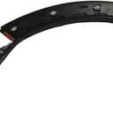 Rear Right Side Door Flare Molding Trim Compatible with Honda CRV CR-V 2017-2022 Replace for 75390-TLA-A01