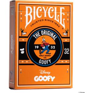 Bicycle Disney Classic Goofy Inspired Playing Cards