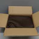 NICETOWN 66 Inch Long Blackout Curtains for Bedroom Living Room, Thermal Insulated Room Darkening Curtains, Light Blocking Blackout Drapes for Bedroom, 66" W x 66" L, 1 Panel, Toffee Brown