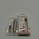 Finishing Touch Flawless Facial Hair Remover for Women, Rose Gold Face Razor with LED Light, Recyclable Packaging