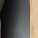 Corrugated Plastic Sheet for Indoor and Outdoor Use - 3/16 Inch Thick Poster Board, 24x36 Inches Pack of 2 Black Board Sheets Waterproof Coroplast Lightweight Blank Yard Signs