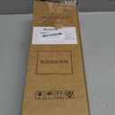 upsimples 6 Pack Acrylic Shelves for Wall Storage, 15" x 4 Floating Bookshelves for Kids, Display Shelf Organizer for Bathroom, Bedroom, Living Room, Kitchen, Room Decor, Clear