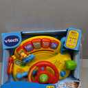 VTech Turn and Learn Driver, Yellow (10.8" x 4.3" x 8.9")