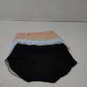 Annenmy High Waisted Panties Women's Cotton Underwear Full Coverage Briefs Soft Breathable Stretch Briefs Regular XL