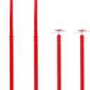 Adjustable Jack Post, 55" to 99" Floor Pole Jack with Turning Bar, Heavy Duty House Floor & Beam Support for Basement, Crawlspace, Leveling, Roof Framing, Construction, 2-Pack