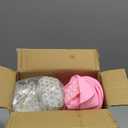 ORIAN Princess Castle Play Tent for Girls, LED Star Lights, Indoor & Outdoor Playhouse, Polyester, Pink, 55" x 53", Toddler & Kids Toys Ages 27