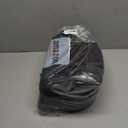 Cushy Tushy Seat Cushion | Premium Foldable Sit Bone Cushion for Pressure Relief, Hip, Hamstrings & Sciatica Comfort | Butt Pillow | Ergonomic Ischial Tuberosity Support for Home, Office & Driving (Black)