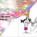 3 x Never Let a Unicorn Scribble! (Funny Unicorn Picture Book series For Ages 4-8)
