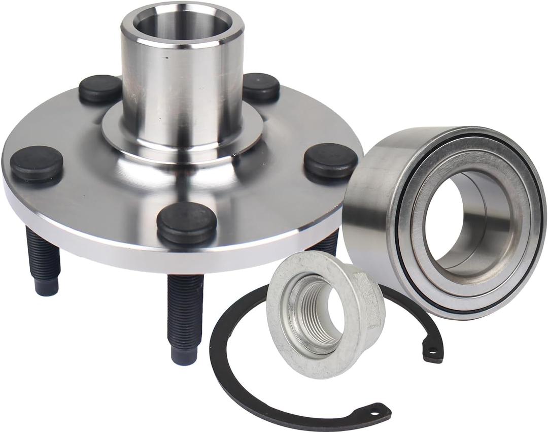 PAROD 518517 Front Wheel Hub Bearing Assembly Fit for 2007-2010 Ford Edge, 2007-2010 Lincoln MKX