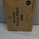 KeaBabies 2-Pack Toddler Pillows 2 Year Old to 5-13x18 Soft Organic Cotton Kids Pillow for Sleeping, Travel, School, Daycare, Nap, Toddler Bed, Machine Washable, Without Pillowcase (Soft White)