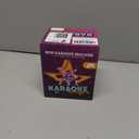 Karaoke Machine for Kids, Portable Mini Speaker with 2 Wireless Microphones, 2026 TOP Kids Gifts for Girls Ages 3, 4, 5, 6, 7, 8, 9, 10, 12 +Years Old, 4-12th Birthday Present Toy Party (Purple)