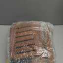 Utoplike Teak Wood Shower Foot Stool for Shaving Legs, Sturdy Shower Foot Rest for Shower Shaving, Wooden Shower Foot Step for Bathroom