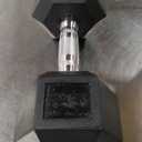 25 LB Hex Dumbbell Exercise & Fitness Weights Dumbbells for Women & Men 25 Pound Free Weight