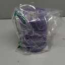 Purple Tulle Fabric Roll 6 Inch by 100 Yards (300 feet) Sheer Netting Spool for Tutu Skirt Gift Wrapping Wedding Baby Shower Halloween Party Decorations DIY Crafts