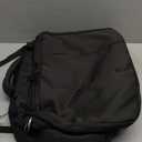 Taygeer Travel Laptop Backpack for Men Women, Airplane Approved Travel Backpack Suitcase with Water Bottle Pocket, Lightweight College 35l Luggage Bag 15.6inch Laptop Mochila Gifts for Business,Black (Large)