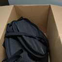 Universal Deluxe Kayak Seat Cushion with Storage Bag for Kayak,Padded Boat,SUP,Canoe,Fishing Boat,Seats with 4 Adjustable Straps