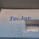 Tohlar 4 Hole Kitchen Faucet, Brushed Gold Kitchen Faucet with Soap Dispenser and Pull Down Sprayer 3 Modes Kitchen Sink Faucets, Stainless Steel High Arch Kitchen Sink Faucet with Separate Handle