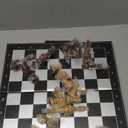 Chess Checkers Backgammon Set 3-in-1 Board Games Sets for Kids & Adults15" Folding Magnetic Chess Set Leather Chess Board Strategy Game Portable Travel Chess Game with Magnetic Chess Pieces