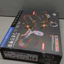 2-in-1 Slot Car Race Track Sets - Electric Race Car Track with 4 High-Speed Racing Cars, Dual Racing Game Lap Counter Circular Overpass Tracks, Remote Control Cars Toys/Gift for Boys Kids Ages 8-12