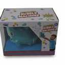 Misco Toys Battery-Operated Shark Bubble Machine, Blue