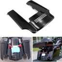 5" Motorcycle Rear Fender Extension Stretched Filler for Harley Touring Street Road Glide 2014-2024 2023 2022 2021 2020