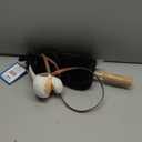 Nature Bound Stick Horse | Horse on a Stick with Sound Effects  Handcrafted Plush Stick Pony for Toddlers & Kids | Handsewn, Sturdy Wooden Handle | Pretend Play Horse Toy (Black)