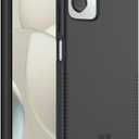 TUDIA Merge [Military Grade] Designed for Motorola Moto G Power 5G 2024 Case - [NOT FIT Moto G 5G 2024] Dual Layer Shockproof Slim Tough Heavy Duty Protective Phone Cases - Matte Black