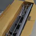 Kitsure Dish Drying Rack - Compact Dish Rack with Utensil Holder & Adjustable Water Outlet, Rust-Proof & Scratch-Resistant Drying Rack for Kitchen, 14.5" x 12.0" x 4.0", Grey (Gray)