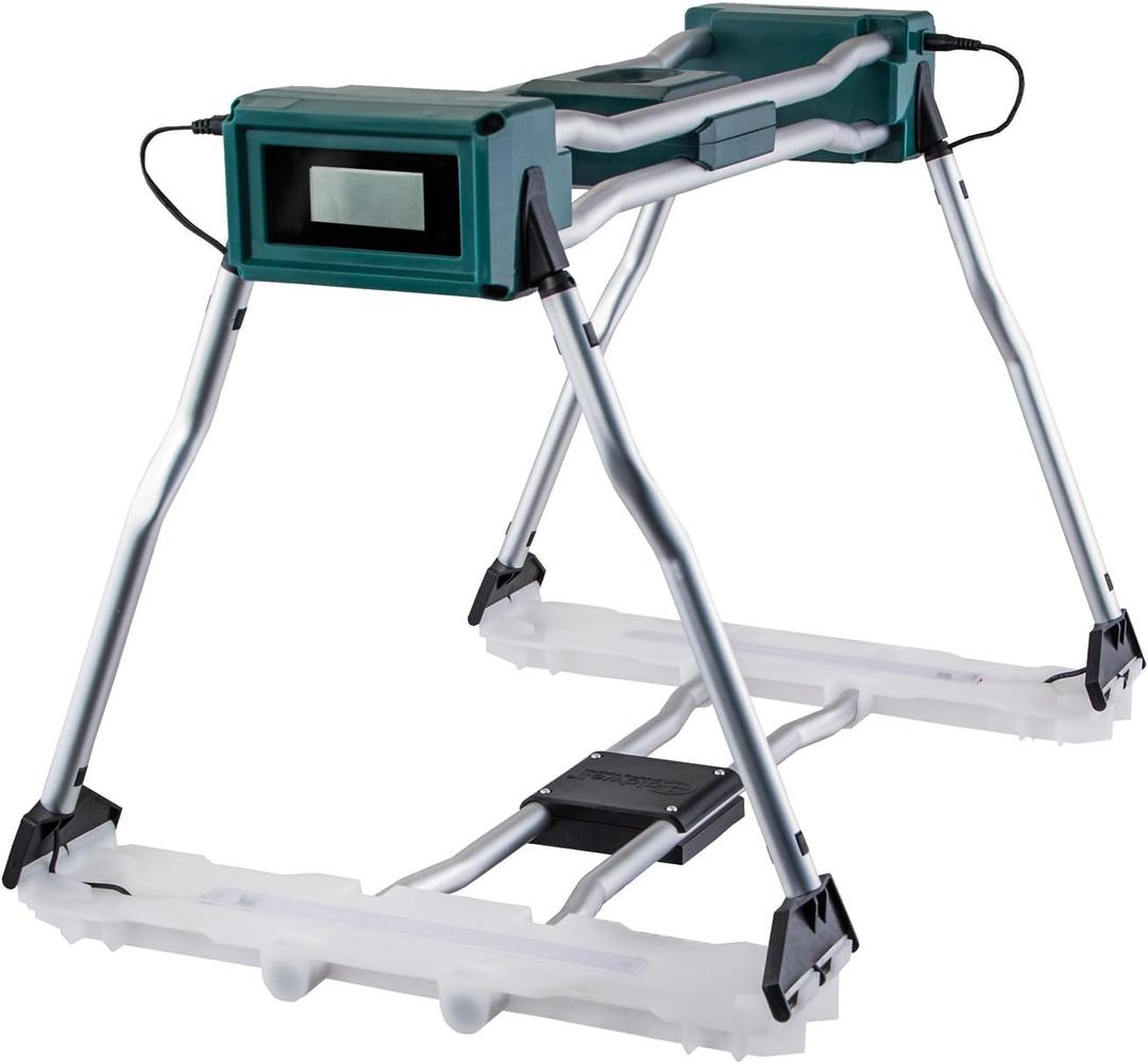 Caldwell G2 Ballistic Precision Chronograph with Tripod and Rechargeable Battery for Shooting Indoor and Outdoor MPS/FPS Readings