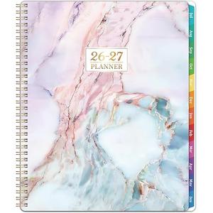 Planner 2026-2027-Weekly Monthly Planner2026-2027, 6.4'' x 8.5'', Tabs