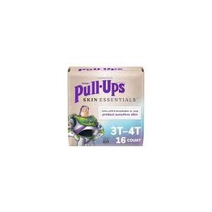 PullUps Boys' Skin Essentials Potty Training Pants, Training Underwear, 3T4T (3240 lbs), 16 Ct