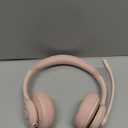 JIAMQISHI Wireless Headset with AI Noise Cancelling Microphone Bluetooth Headset - Bluetooth V5.2 Headphones with USB Dongle & Mic Mute for Computer/Laptop/PC/iPhone/Android/Cell Phones (Pink)