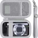 Baval Camera Case for Canon PowerShot SX740 HS/ G7 X Mark III/ G7 X Mark II Digital Camera, White Case