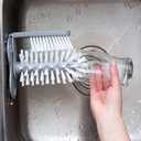 Sink Water Bottle Cleaning Brush Glass Cup Brush Suction Wall Lazy Cup Brush Kitchen Rotating Cup Tea Cup Brush Bar Kitchen Tool