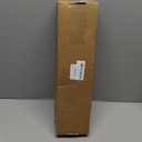 Brushed Nickel Curved Shower Curtain Rod 33-78 Inches Adjustable Splicing Design Curved Shower Rods Round Shower Curtain Rod Rust Proof Stainless Steel Curved Shower Rods For Bathroom Need to Drill (35-76")