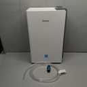 4500 Sq.Ft Most Efficient Energy Star 2025 Dehumidifier,AEOCKY Max 80 Pint/D(Standard 56Pint/D) Smart Compressor Dehumidifier with Drain Hose, Intelligent Humidistat,for Basement,Bedroom,Home,Bathroom (White)