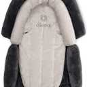 Diono Cuddle Soft 2-in-1 Head Support with Chest Pads - Gray/Arctic (Single)