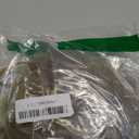 SARLA Invisible Wire Hair Extensions with 3 Clips Long Wavy Curly Synthetic Hairpiece for Women Adjustable Transparent Headband 18 Inch Sand