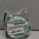 Jemay Smoke Detector Fire Alarms 9V Battery Operated with Photoelectric Sensor & Silence Button,10 Year Product Life Smoke Alarm Fire Detectors Easy to Install, 1 Pack