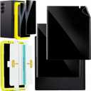 Ferilinso [Auto Dust Install] 2 Pack Inside Privacy Screen Protector for Samsung Galaxy Z Fold 7 [Phone Case Friendly], Anti-Spy Film with 2 Pack Front Tempered Glass Accessories