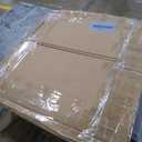 28 In Cast Iron Manhole Cover and Frame, B Class 28100 lbs Heavy-Duty Driveway Septic Tank Lid with Base, Round Black Anti-Slip Inspection Well Cover for Garage (True 27.6" ID)