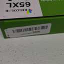 Relcolor Remanufactured 65XL Ink Cartridge Replacement Black 1 Pack