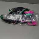 popvil High Waisted Bikini Sets for Women Tummy Control Swimsuits 3 Piece Bathing Suits Neon Swimwear with Skirt 2026 L