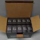 ELECTECK 10 Pack GFCI Outlets 15 Amp, Tamper Resistant (TR), SelfTest GFI Receptacles with LED Indicator, Ground Fault Circuit Interrupter, Decor Wallplate Included, UL Listed, White