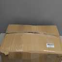 Howhic Folding Chair Covers - 36pcs, Universal Spandex Fitted Covers for Parties, Weddings, Banquets & Conferences (Champagne)