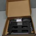 Desk Stand and Bluetooth Keyboard Combo for Samsung Galaxy Z Fold 7/6/5, 4 in 1 Set Include Mouse Pen, Adjustable Foldable Tablet Stand Holder Fits for Z Trifold, 4.7"-13" Smartphones Tablet (Black)